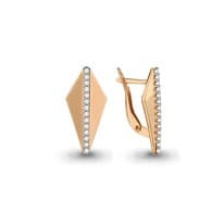 Серьги, золото, артикул LV45714А