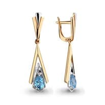 Серьги, золото, артикул LV4471905