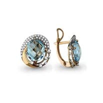 Серьги, золото, артикул LV4459202А