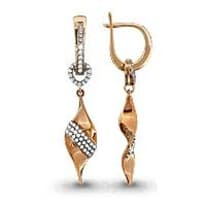 Серьги из золота, артикул LV41932А