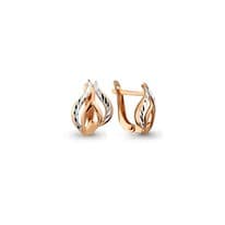 Серьги, золото, артикул LV33078