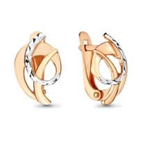 Серьги, артикул LV31591, золото
