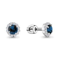Серьги из серебра, артикул LV4408608А