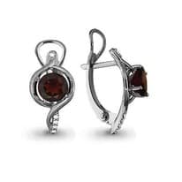 Серьги, артикул LV4405303А, серебро
