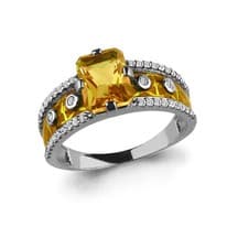 Кольцо из серебра, артикул LV6565806А
