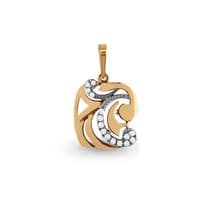 Подвеска из золота, артикул LV23310А