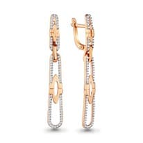Серьги, золото, артикул LV941217Ак