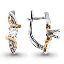 Серьги из золота, артикул LV940554к