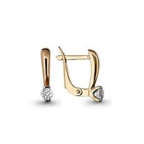 Серьги из золота, артикул LV46842