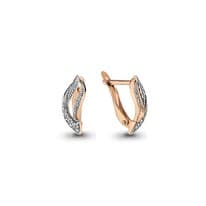 Серьги, артикул LV45907А, золото