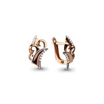 Серьги, артикул LV45353, золото