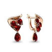 Серьги, золото, артикул LV4491803