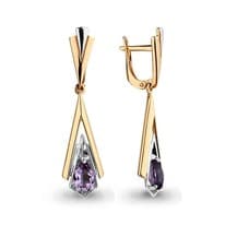 Серьги из золота, артикул LV4471904