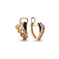 Серьги, золото, артикул LV4464806А