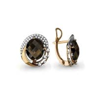 Серьги из золота, артикул LV4459201А
