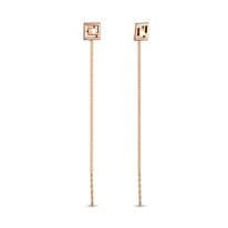 Серьги, артикул LV33529, золото
