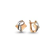 Серьги, артикул LV33076, золото
