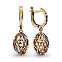 Серьги из золота, артикул LV31700
