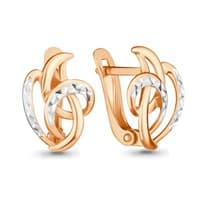 Серьги, золото, артикул LV31590