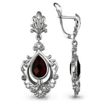 Серьги, артикул LV4441103, серебро