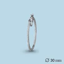 Серьги из серебра, артикул LV42560А