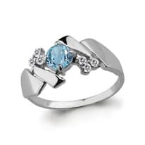 Кольцо, серебро, артикул LV6581105А