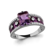 Кольцо из серебра, артикул LV6565804А