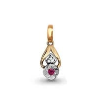 Подвеска из золота, артикул LV920511Ак