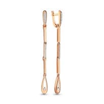 Серьги из золота, артикул LV941216к