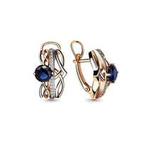 Серьги, золото, артикул LV45905Б