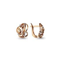 Серьги, золото, артикул LV45352А