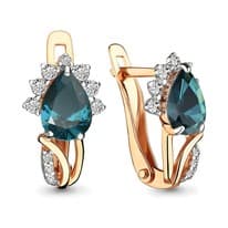 Серьги из золота, артикул LV4496808А