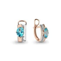 Серьги из золота, артикул LV44846508А