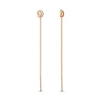 Серьги из золота, артикул LV33528
