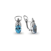 Серьги из серебра, артикул LV4476005