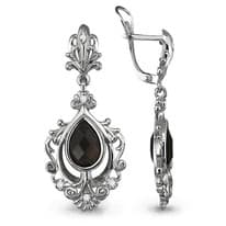 Серьги из серебра, артикул LV4441101