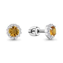 Серьги из серебра, артикул LV4408606А