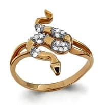 Кольцо из золота, артикул LV62928А