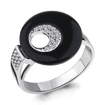 Кольцо из серебра, артикул LV68406А