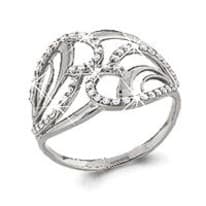 Кольцо из серебра, артикул LV61545А