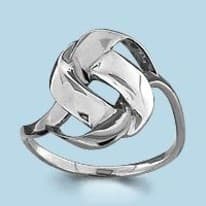 Кольцо из серебра, артикул LV52593