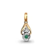 Подвеска, золото, артикул LV920510Ак