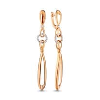 Серьги, золото, артикул LV941215Ак