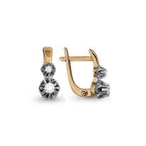 Серьги, золото, артикул LV940880к