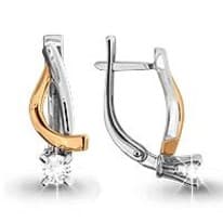 Серьги, золото, артикул LV940553к