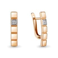 Серьги из золота, артикул LV46825