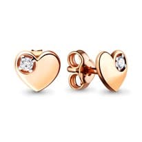 Серьги из золота, артикул LV46593