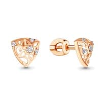 Серьги из золота, артикул LV46370