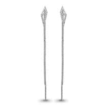 Серьги, артикул LV45486А, золото