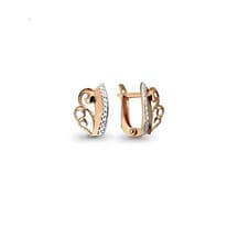 Серьги, золото, артикул LV45351